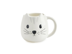 Caneca Kitty 400ml branco BALVI