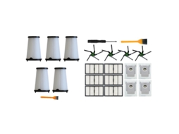 5 peças filtro para electrolux aeg aef150 e 1 conjunto para irobot roomba série s acessórios de aspirador de pó