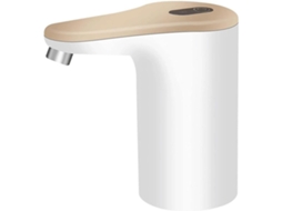 Bomba De Água Portátil Para Garrafas, Recarregável Via Usb, Bomba De Água Para Balde, Bomba De Água Automática Para Camping, Casa E Cozinha, Dourada