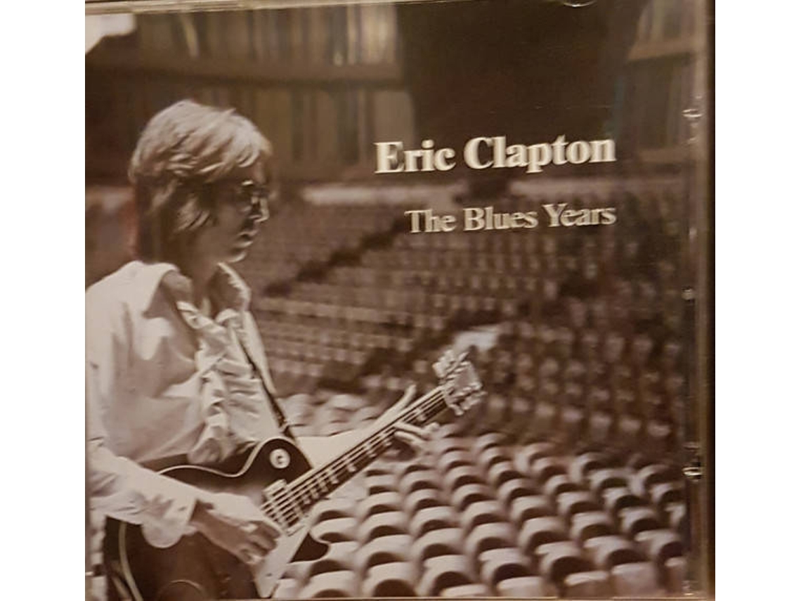 CD Eric Clapton - The Blues Years (1CDs)