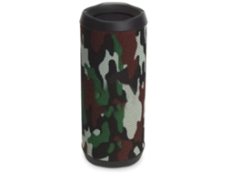 Coluna Bluetooth ENZONS  Portátil Externo À Prova D'Água Ip10 Sem Fio Emparelhamento Duplo para Festa de Acampamento na Praia,