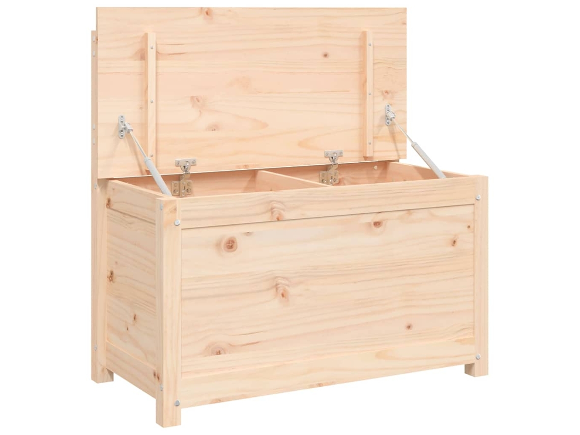 Bench, Benches Vidaxl Marrom Madeira De Pinho (80 X 41 X 77 Cm)