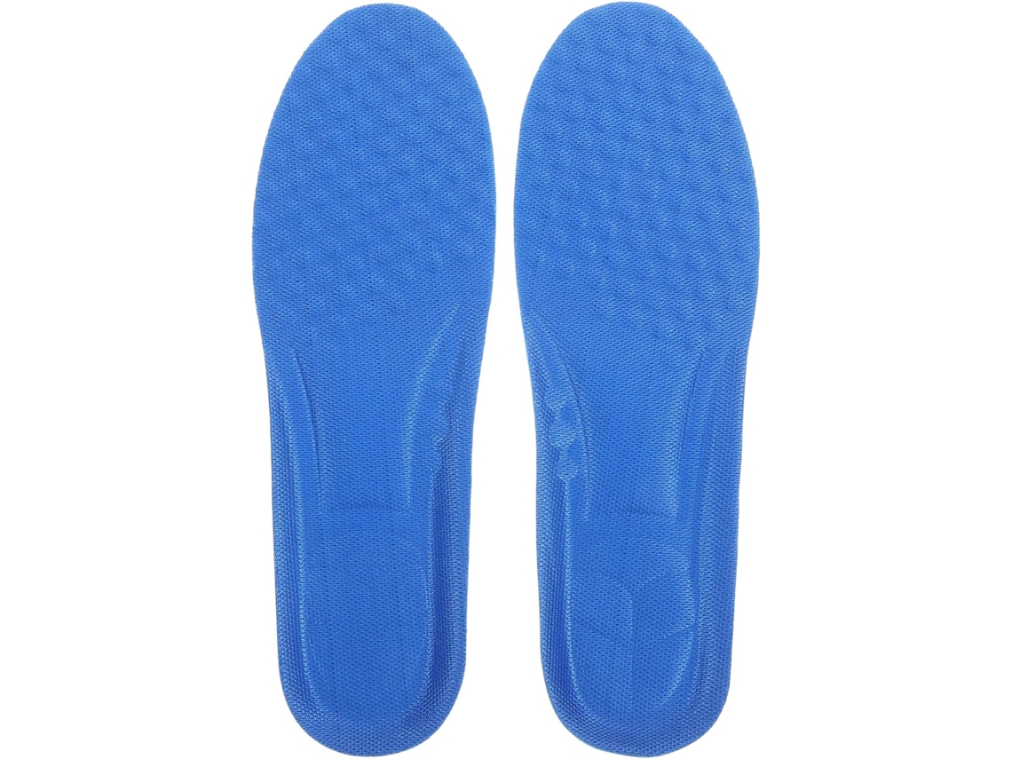 Palmilhas Absorventes Para Tênis De Basquete, Respiráveis, Que Absorvem O Suor, De Algodão E Malha, Pacote Com 3 Pares