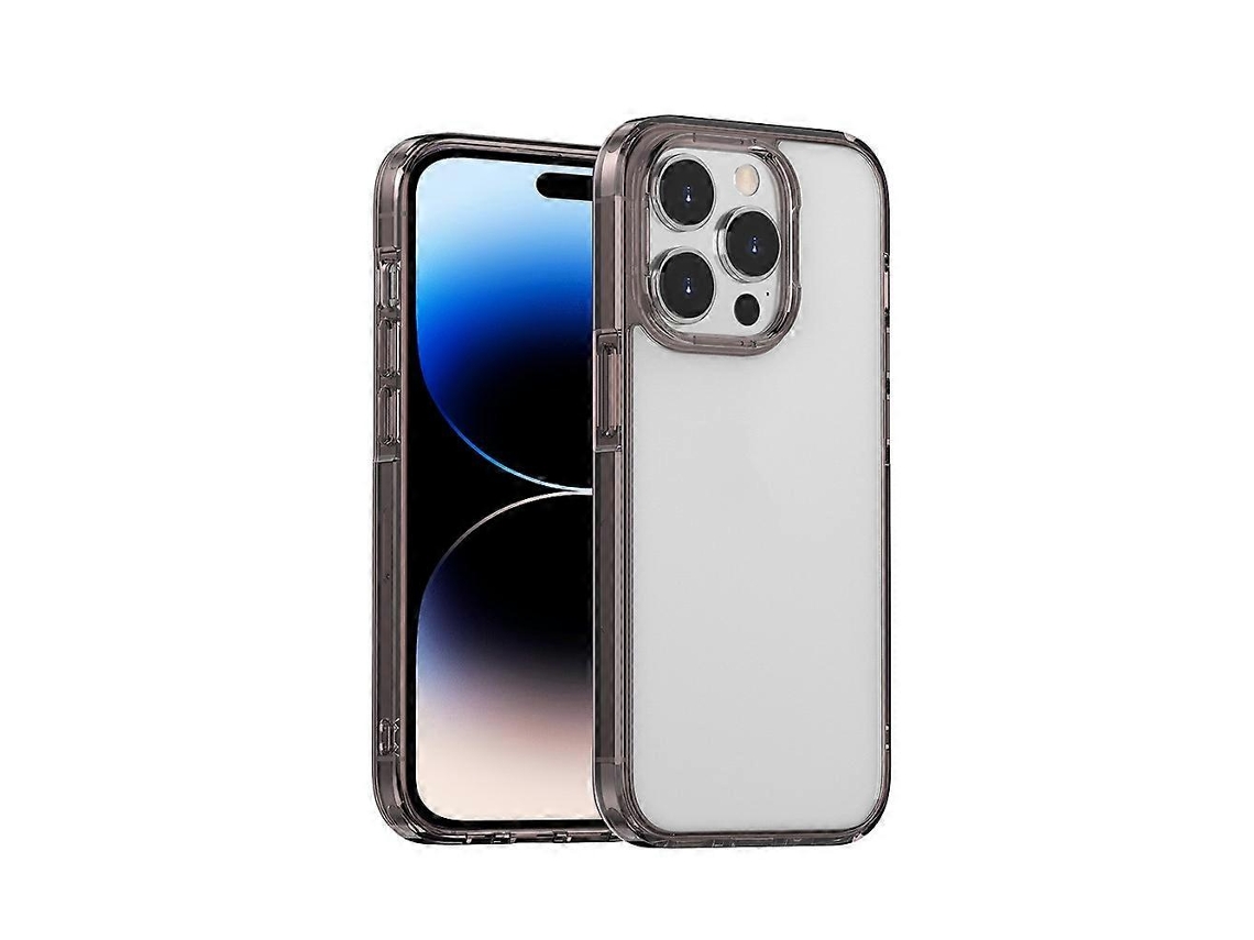 Capa De Celular Transparente Com Laser Ice Para Iphone 14 Pro Max