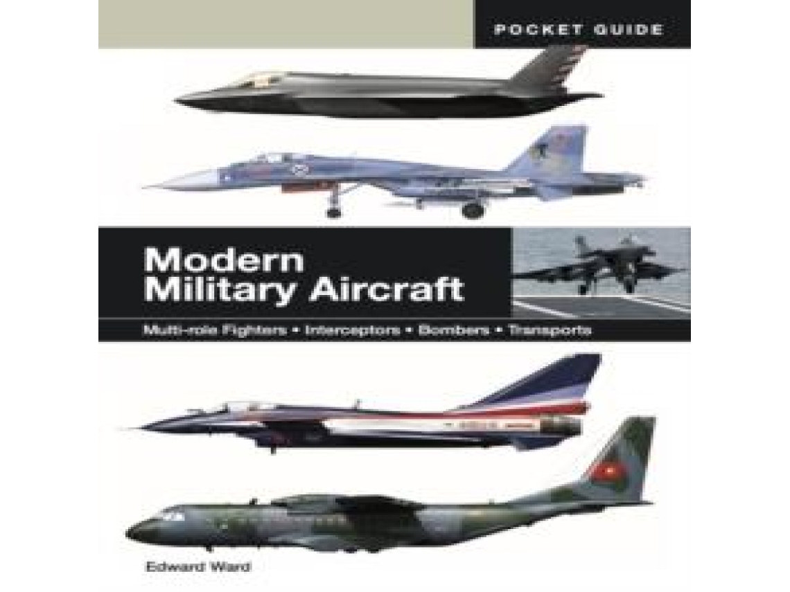Livro Modern Military Aircraft de Edward Ward (Inglês)
