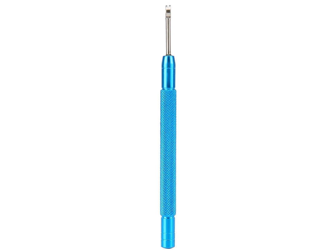 Removedor De Barra De Mola Ferramenta Reparo Pulseira Relógio Azul
