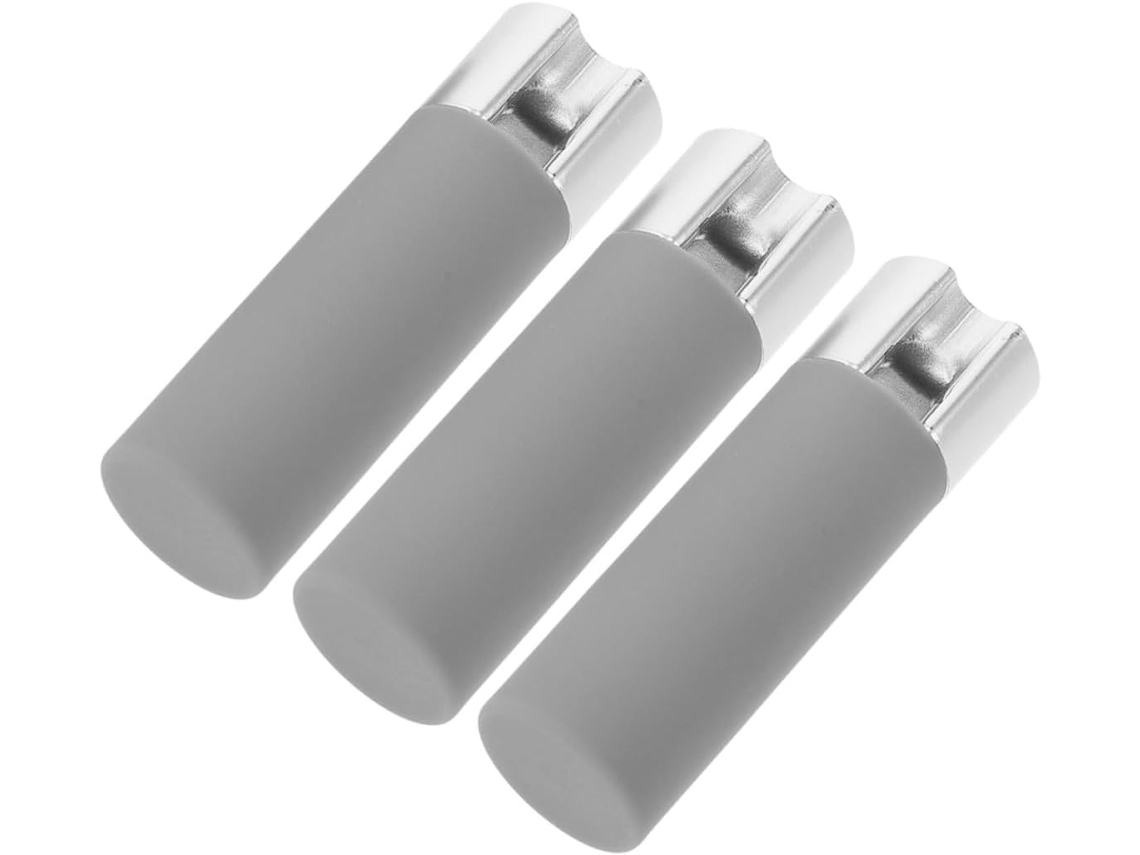 Conjunto De 3 Pesos Para Cordas Com Alças Foscas E Resistentes Cortinas Persianas, Feitos De Ferro E Plástico, Ideais
