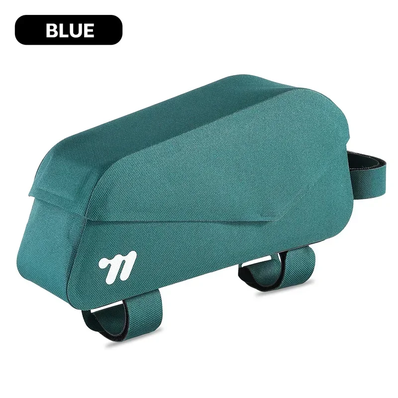 Bolsa MDUG para bagageiro dianteiro, 1 litro, azul, impermeável