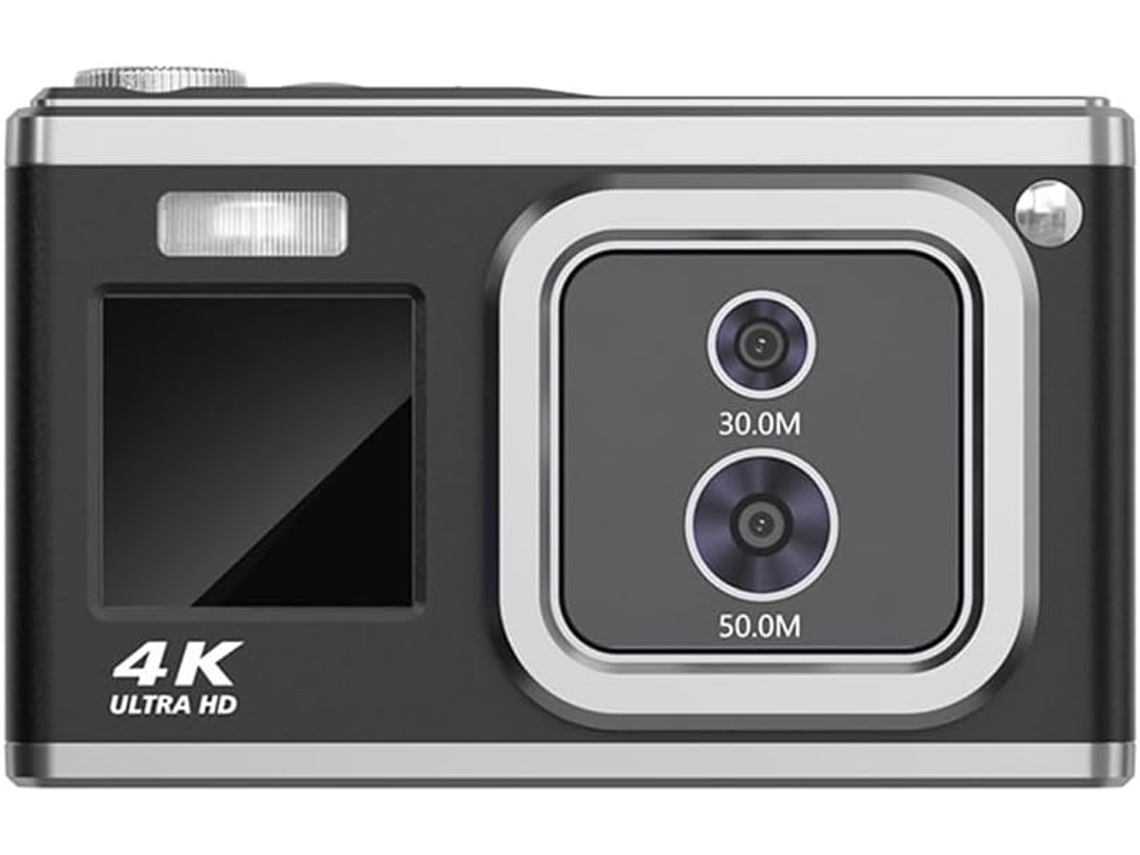 Câmera Digital Automática de 2,88 Polegadas com Resolução 4k e 50 Mp com Zoom Óptico. SFUSHOS