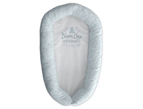 Almofada Lulu Castagnette Turquesa Bloom Day Moses