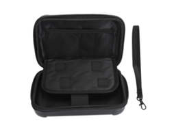 Bolsa De Ferramentas De Cabeleireiro Com Capacidade Elevada Para Tesouras Pentes E Cortadores Com Cordão Portátil