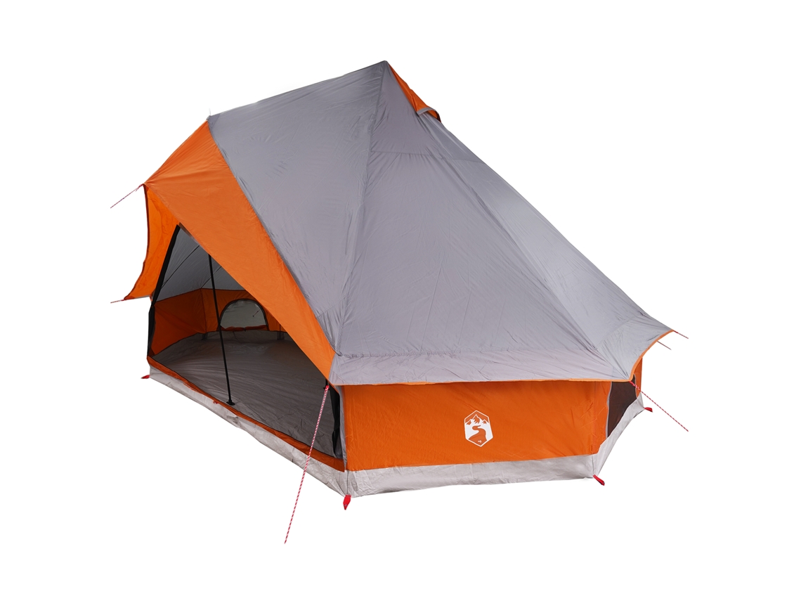 Conjunto 1 Barraca Tipi Vidaxl Cinzento Tafetá (400 X 346 X 250 Cm)