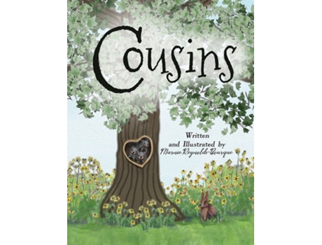 Livro Cousins de Marnie Reynolds-Bourque (Inglês - Capa Dura)
