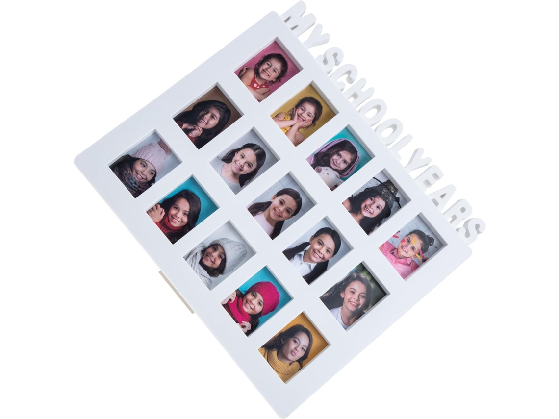 Porta Retratos Parede Escolares Plástico Resistente Tamanho Infantil Decoração Quarto Meninos Meninas Robusto GOKOCO