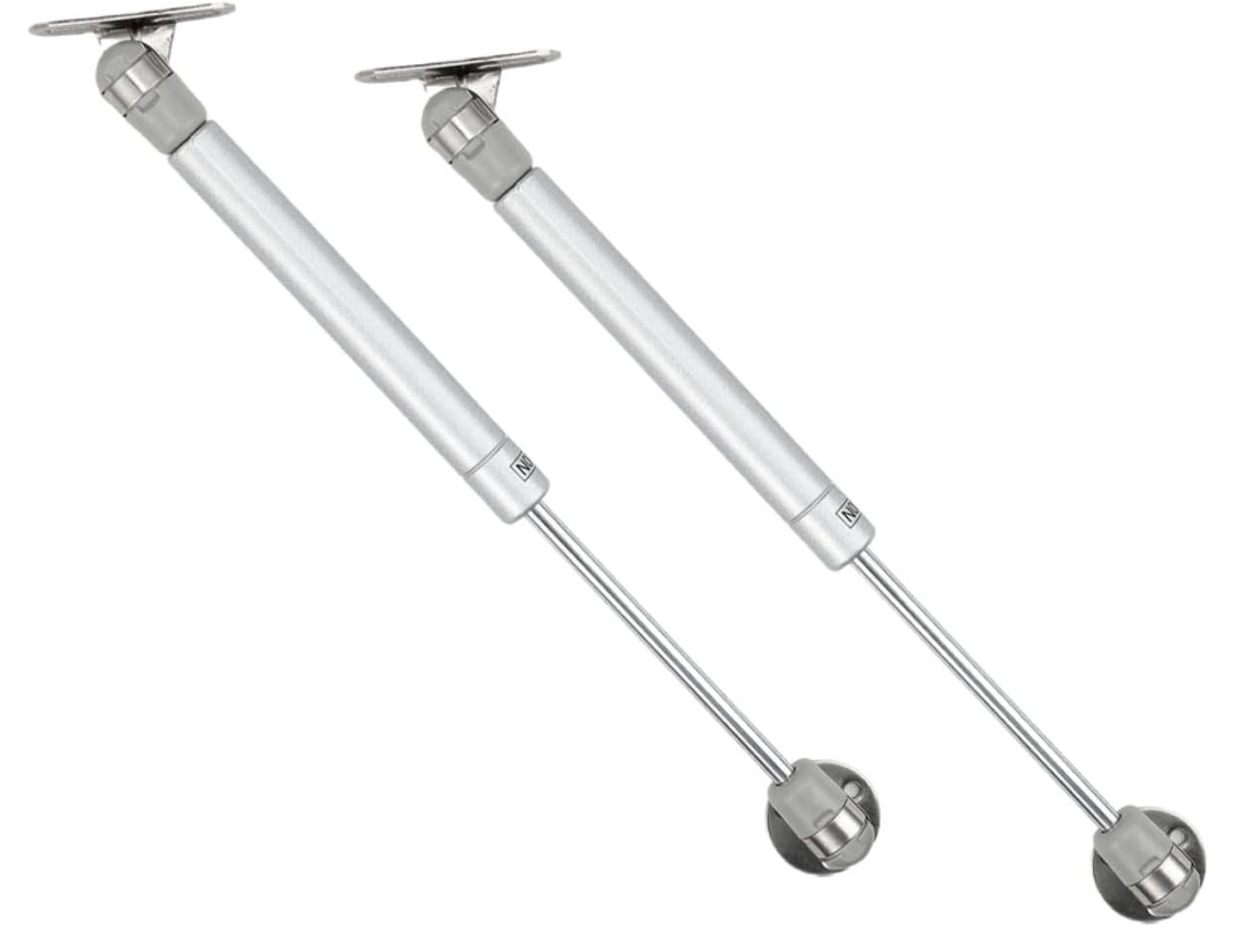 A Gás Para Com Suave, Suporte Tampa, Mola Reforçada, 2 Peças