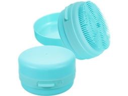 Escova De Banho Silicone Macio Para Bebês, Escova Para Couro Cabeludo E Caspa Meninos Meninas