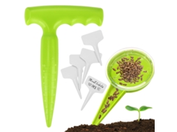 Plantador Manual de Sementes e Bulbos AQUAFORGE (6,9 polegadas)