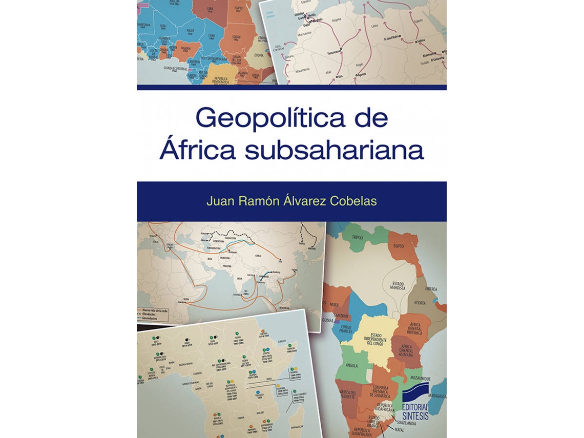 Livro Geopolítica De África Subsahariana de Juan Ramon Alvarez Cobelas (Espanhol)