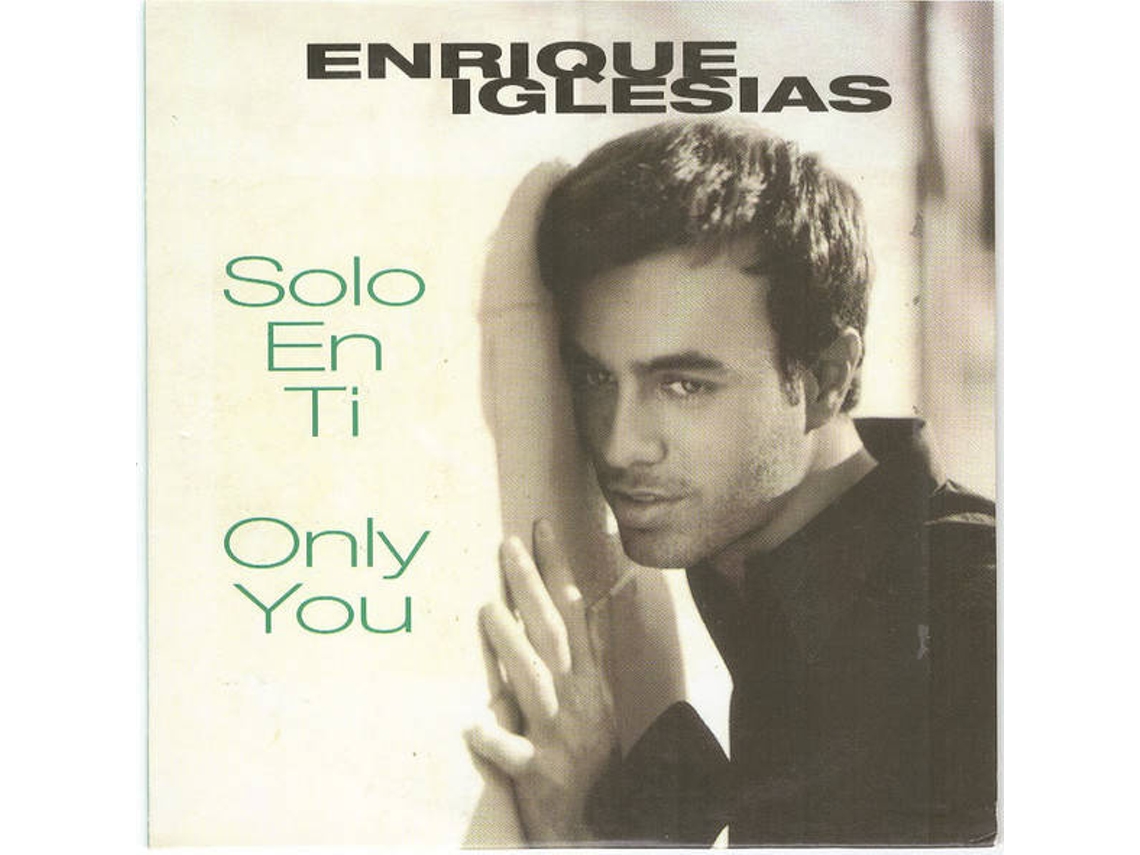 CD Enrique Iglesias - Solo En Ti - Solo Electric Bass 1 (1CDs)