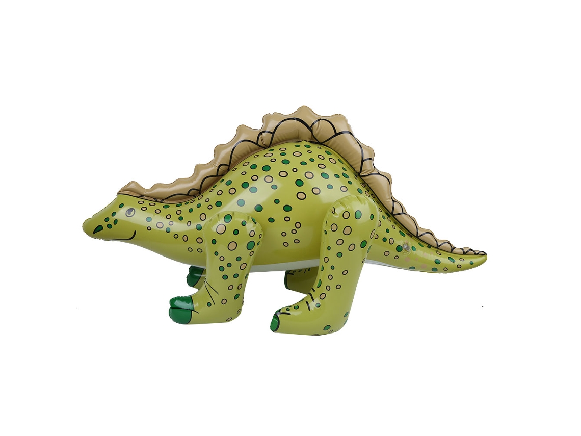 Primerox brinquedo Dinossauro Inflável para Crianças Modelo Simulação Brincadeira Piscina Educativo