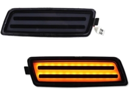 Piscas De Led 2 Peças, Luzes De Posição Laterais Led, Piscas Sequenciais Para Mk5, Golf 2006-2009gti Rabbit 2005-2010