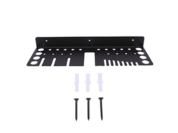 Laxiscreed Suporte De Ferramentas Para Parede Em Ferro Forjado Resistente, Ideal Para Armazenamento Eficiente