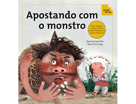 Livro Apostando Com O Monstro - Colecao Tan Tan de Kim (Português do Brasil)
