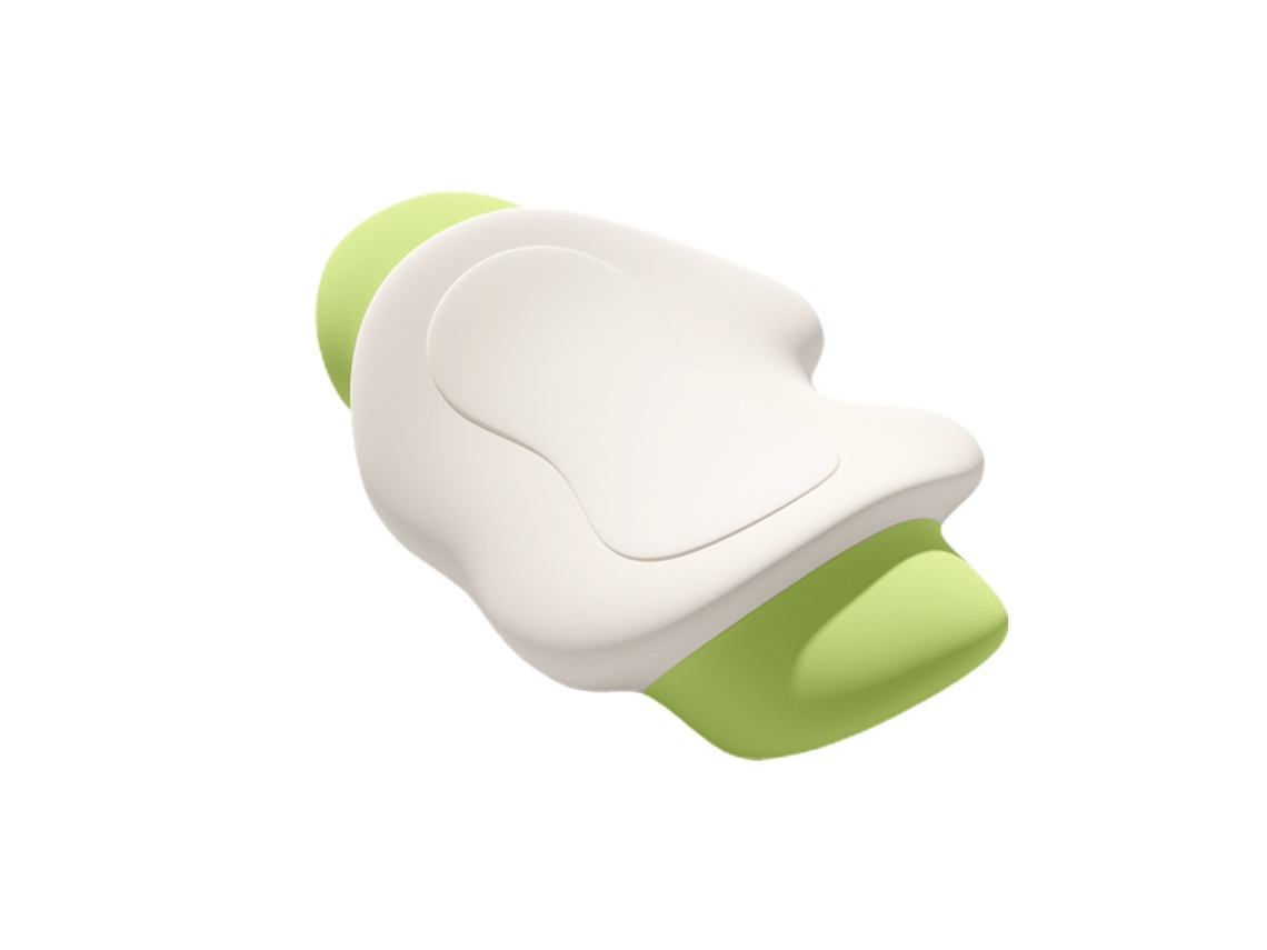 Almofada Suporte Lombar Em Espuma Memória Dupla Camada Para Cama – (55 X 28 X 9 Cm)
