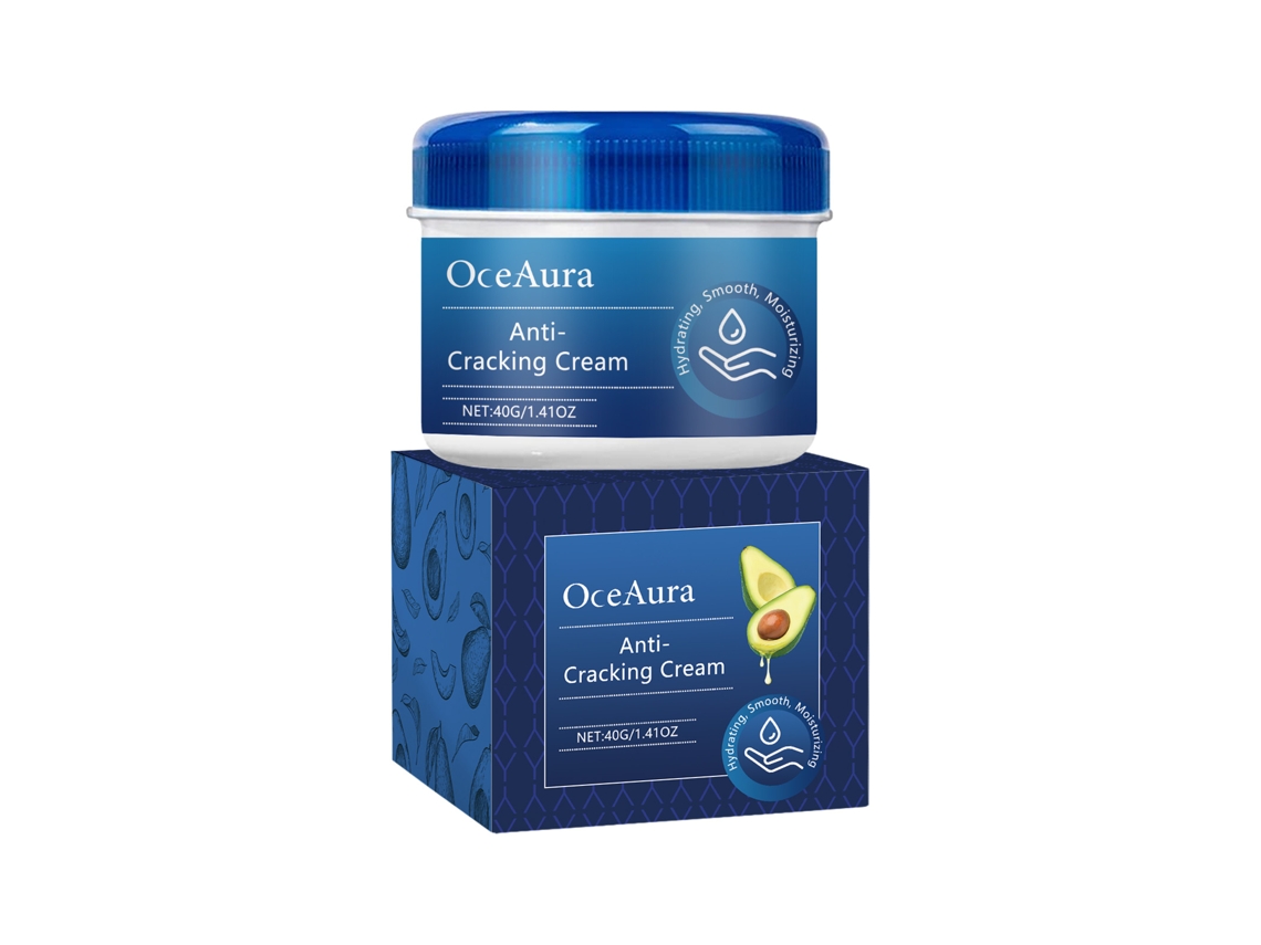 Creme Hidratante para Pés com Reparo e Cuidado Calmante para Pele Seca