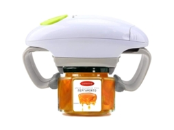 Abretapones Eléctrico Automático - Ferramenta De Cozinha Forte Para Tapones De 3,8 A 10,2 Cm - Sem Esforço Para Mulheres Idosas Com Artrite