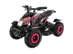 Quadriciclo Elétrico Infantil Cobra, 800 Watts, Até 24 Km/h, A Partir De 8 Anos, Suspensão, 3 Baterias De 12v, Freios A Disco.