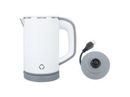 Chaleira de Parede Dupla 800ml 600w Aço Inoxidável 304 Bivolt Eu Plug | S/MARCA
