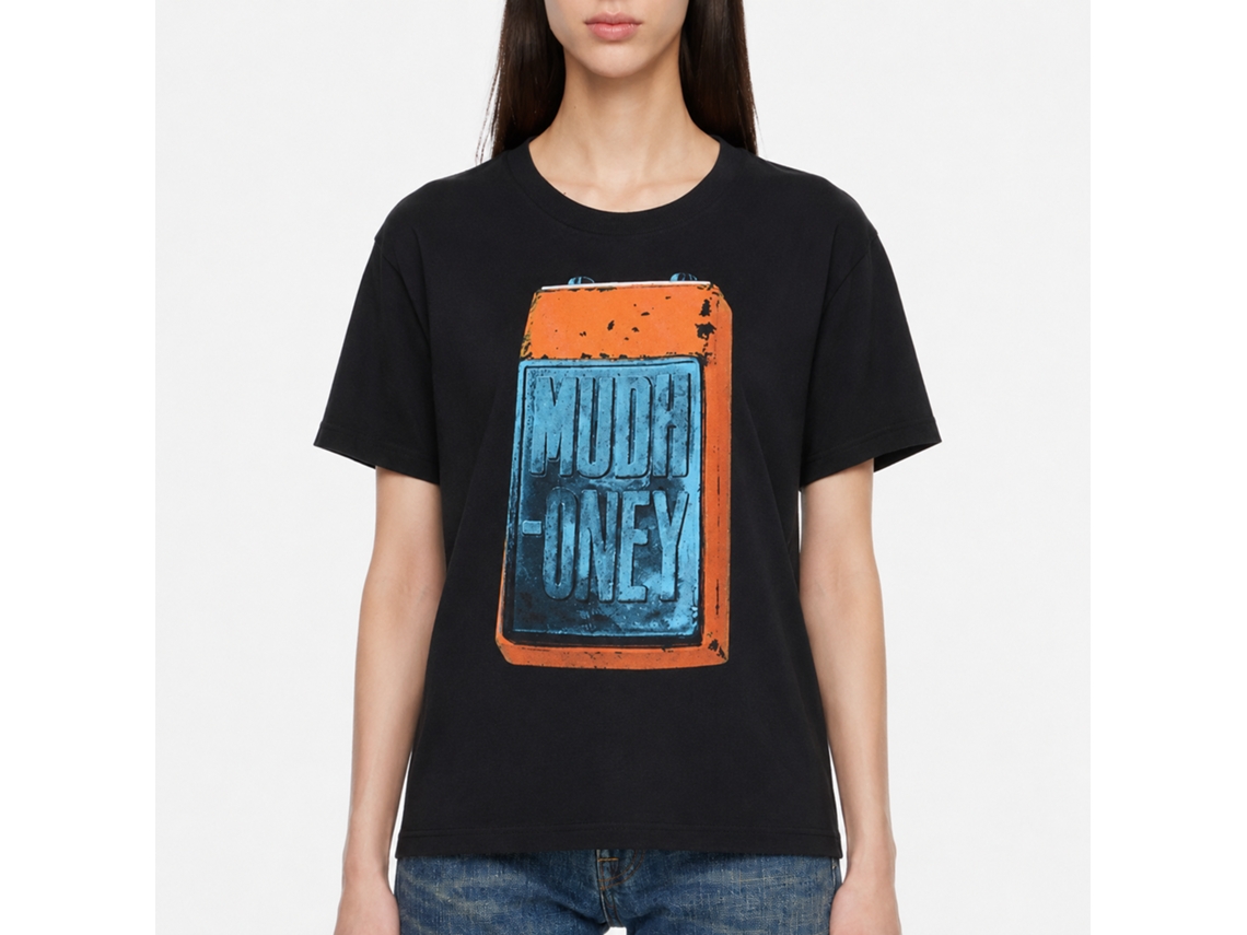 Mudhoney Superfuzz Pedal T-shirt Unisex Adults Size:s
