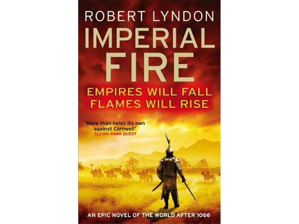 Livro Imperial Fire de Robert Lyndon (Inglês)