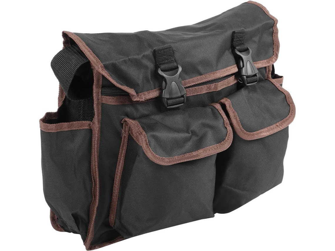 Bolsa de Trabalho Multifuncional para Armazenamento de Ferramentas, Feita de Poliéster, Ideal para Eletricistas e Outros Profissionais. SFUSHOS