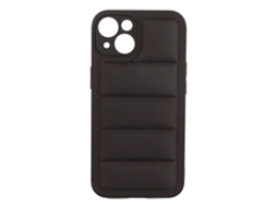 Capa para iPhone 14, de couro preto, marca Beimian EOOCOO