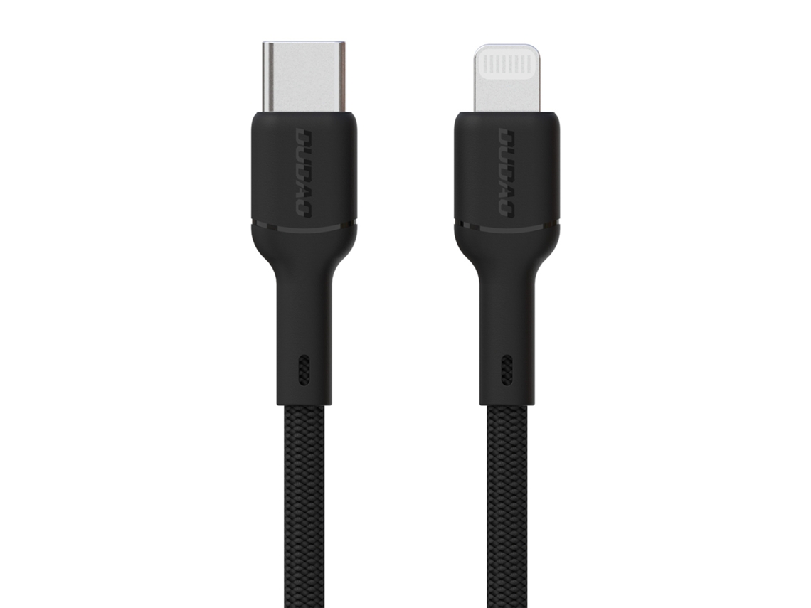 Kabel Przewód Usb-c - Iphone Lightning 30w 2m - Czarny