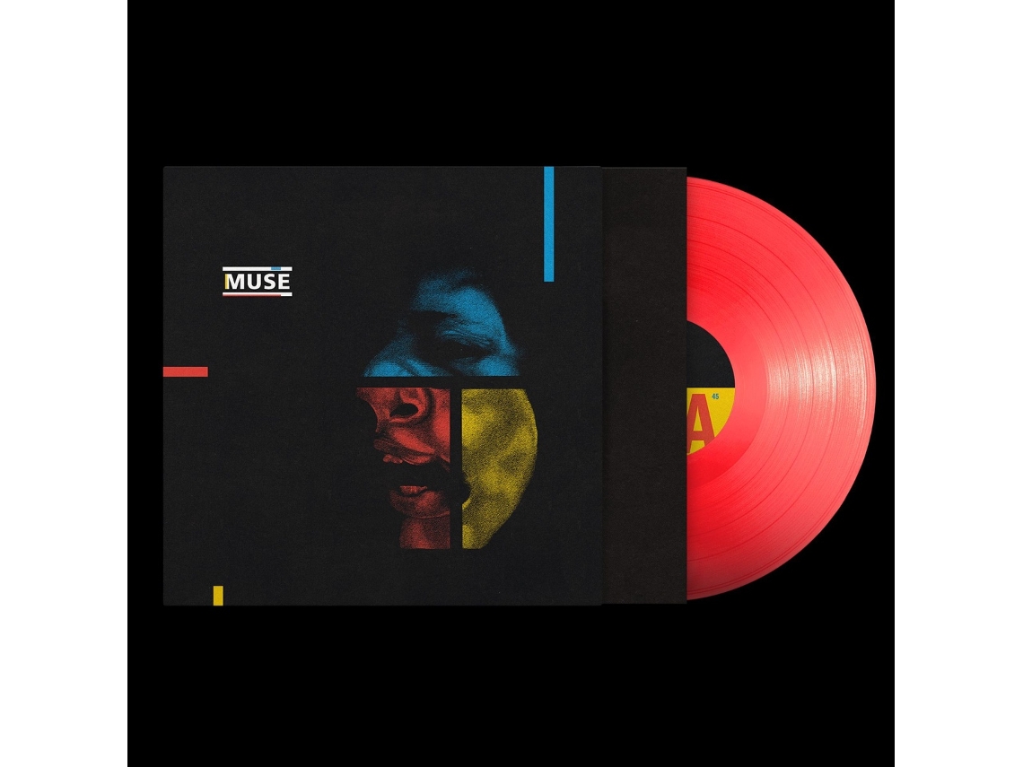 Muse - Muse vinil Vermelho Transparente Edição Limitada rsd 2026