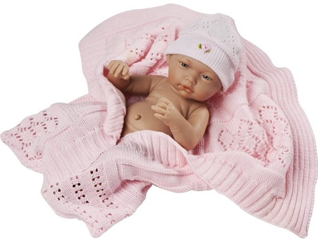 Bebé de Brincar  GUCA Mantitte (Idade Mínima: 4 Anos)