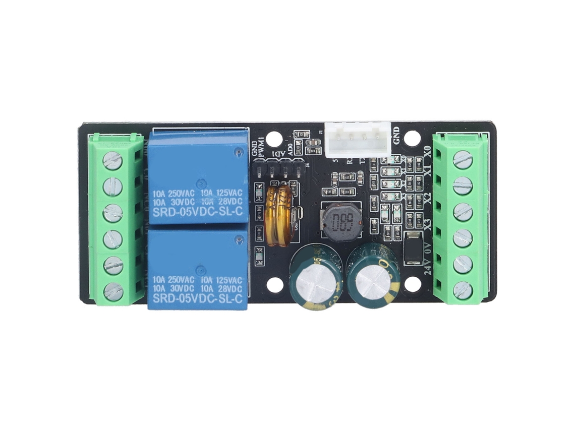 Placa De Controle Industrial Plc Controlador Lógico Programável Entrada Analógica 1 On 1 Off Ws2n‑6mr
