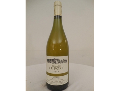 Vinho Branco DOMAINE LE FORT 2010 (75 cl - 1 unidade)