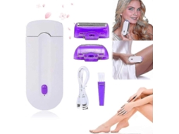 Depilador A Laser Smooth Hair Eraser, Removedor De Pelos Sedoso E Suave, Ferramenta De Remoção De Pelos Indolor, Depilador A Laser Recarregável P