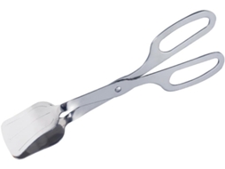 Pinça Kichouse Em Aço Inoxidável, Prateada, Design Compacto E Prático, Acessório De Cozinha Para Buffets, Churrascos E