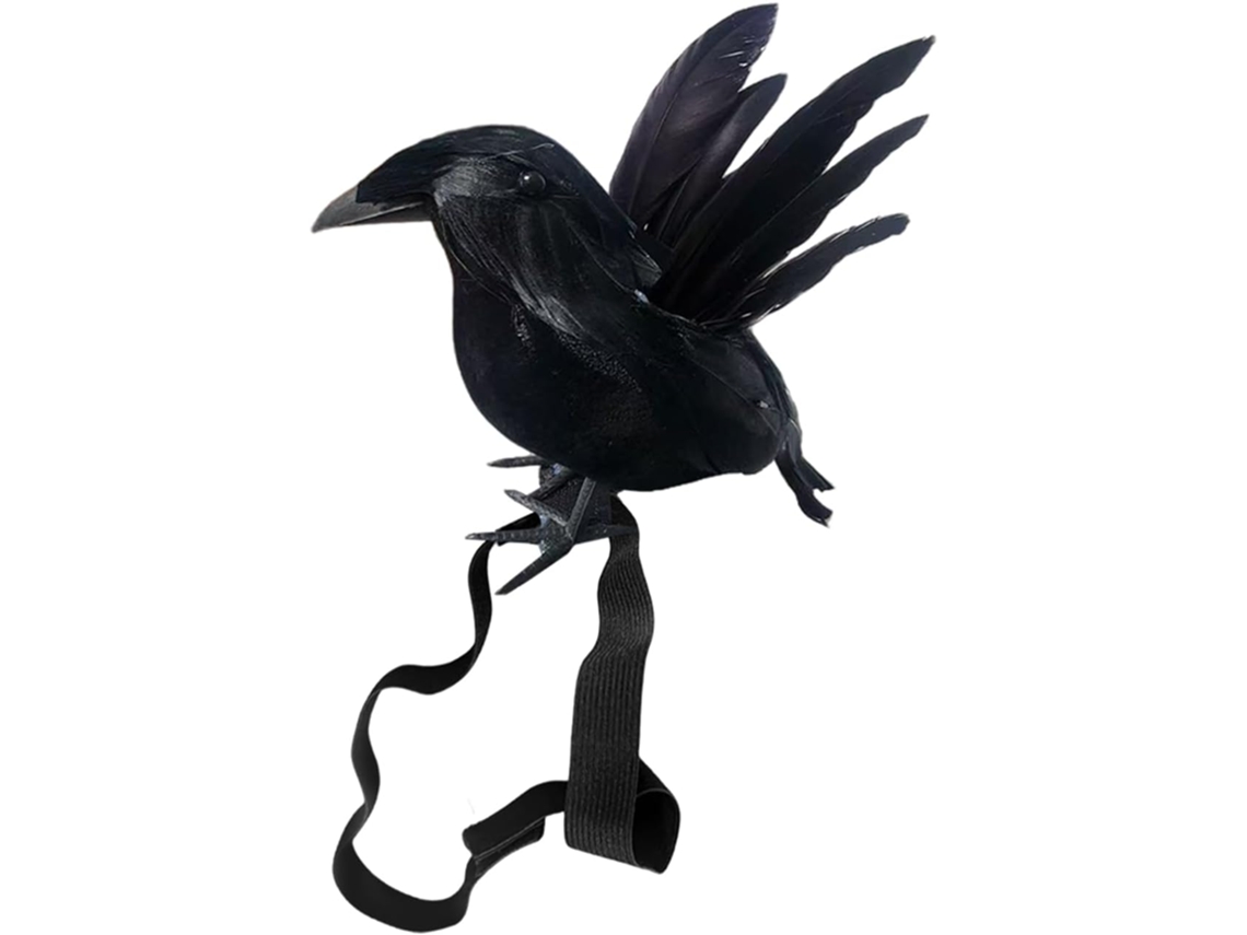 Acessório Artificial e Realista para Fantasia de Halloween com Elástico. para Cosplay em Casas Assombradas, Pátios, CHABERLU