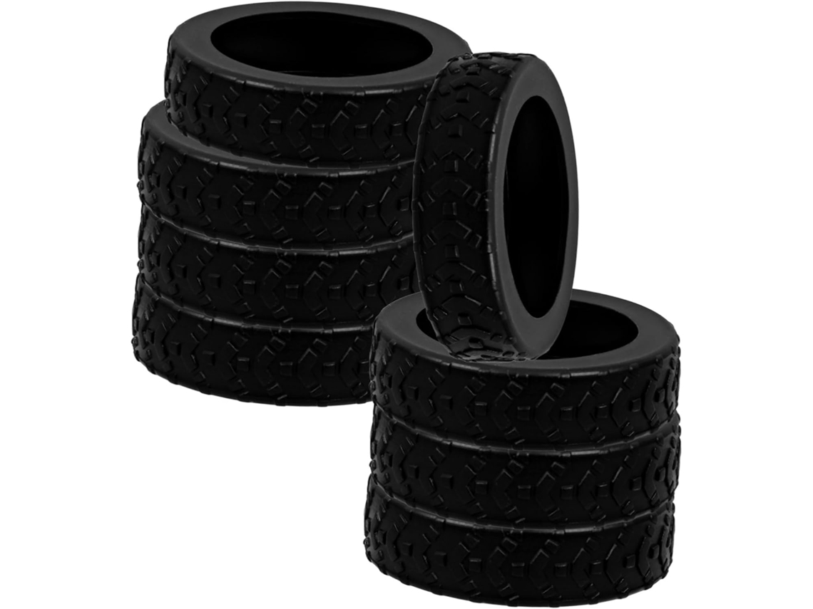 Capas Protetoras Para Rodas De Malas Wooneky, Com Encaixe Perfeito E Rolamento Silencioso