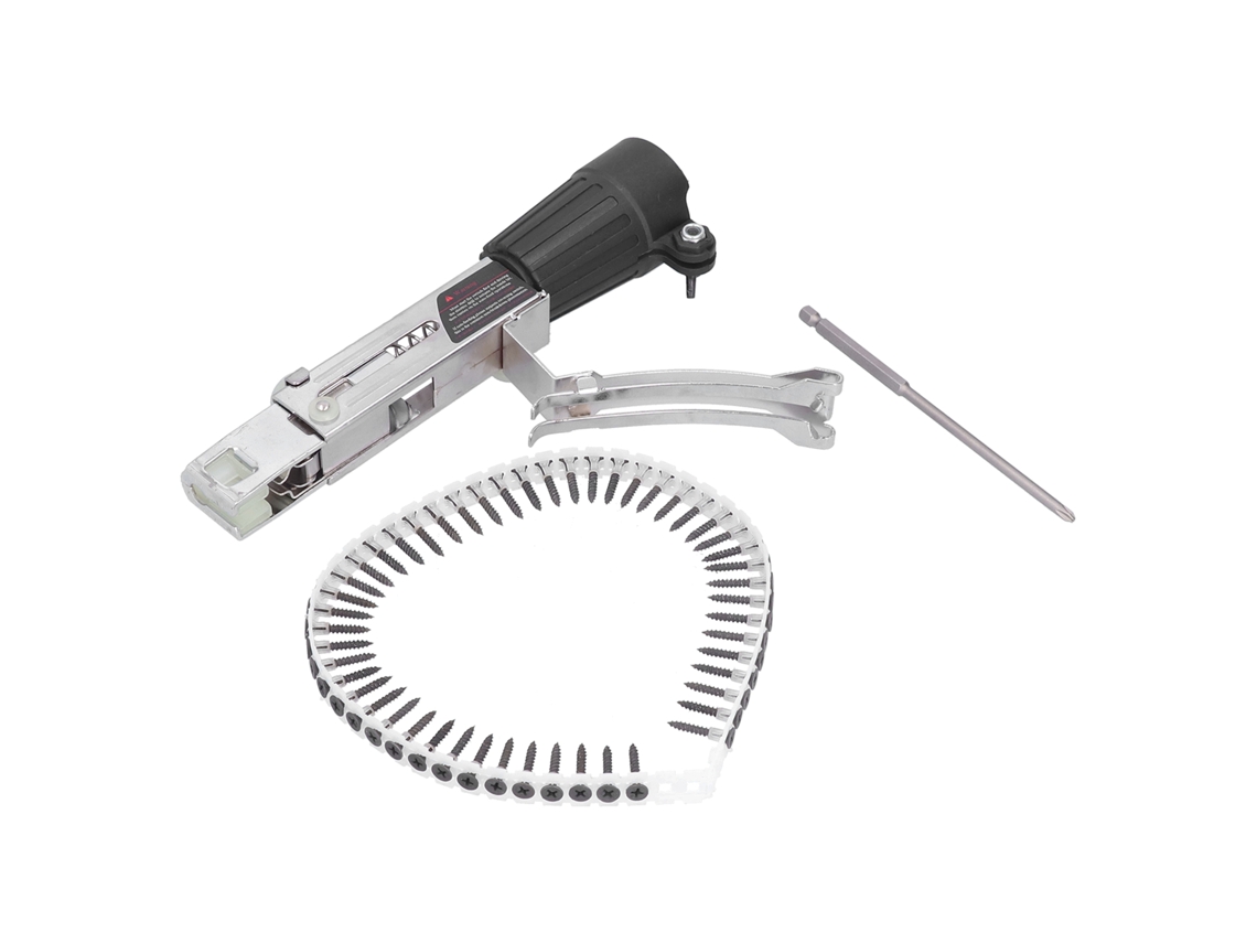 Adaptador De Pistola De Clavos Para Taladro Eléctrico Automático Ferramentas De Carpintaria Acessórios