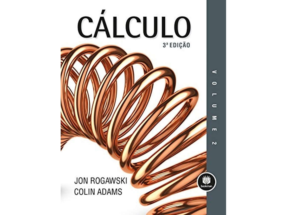 Livro Cálculo - Volume 2 de Jon Rogawski (Português)