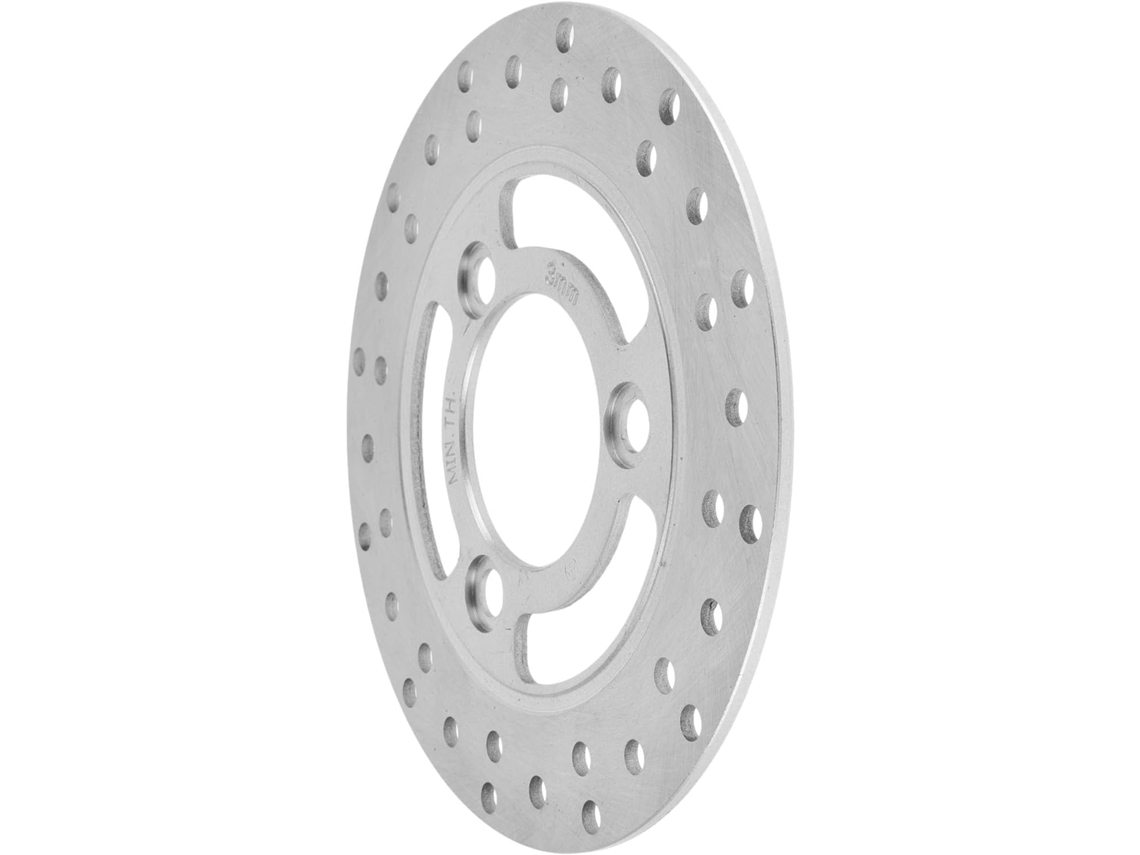 Disco De Freio Leve Para Bicicletas De Montanha, Acessório De Pastilha De Freio Sólida, Adequado Para Passeios.