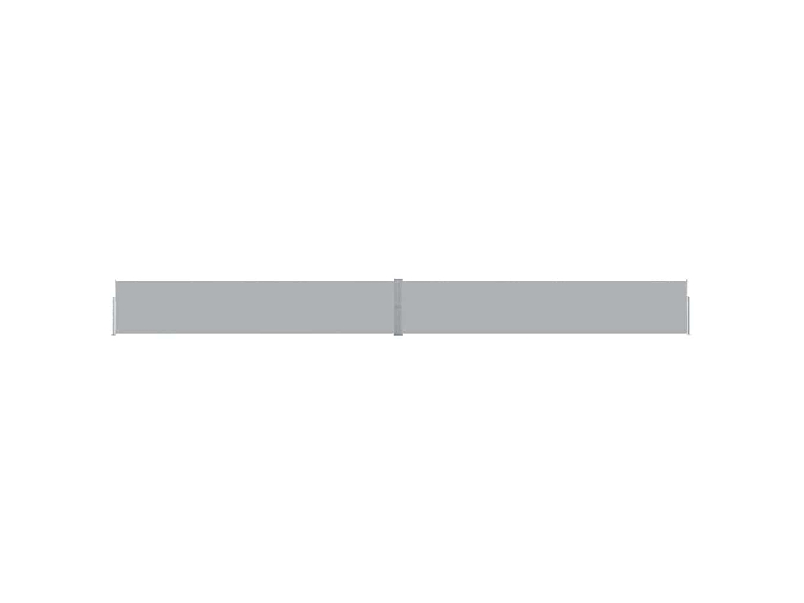 Toldo Lateral Retrátil para Pátio 140x1200 Cm Antracite MAISON EXCLUSIVE