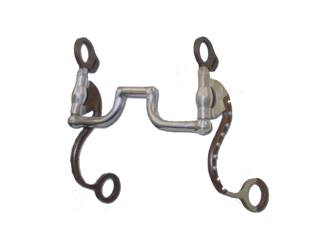 Pedaço de cavalo com boquilha de ponte Brad Ren's